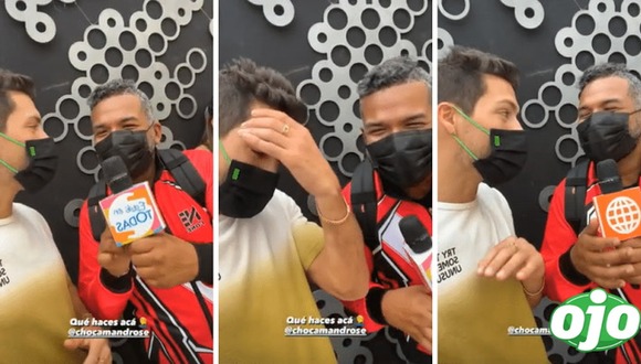 Hasta ‘Choca’ Mandros viajó a México y Patricio le pregunta: ¿Qué haces acá? | OJO