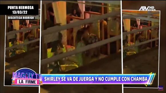 Ojo - Magaly Desmiente A Shirley Arica