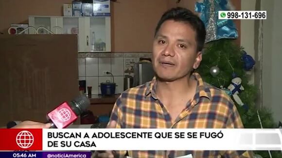 Callao: Buscan a adolescente que fugó de su casa