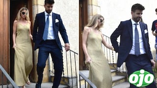“Combina con sus dientes amarillos”: Destruyen a Clara Chía por el vestido que lució en boda de hermano de Piqué