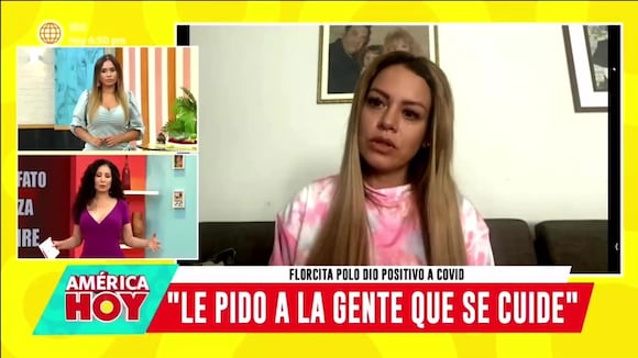 Florcita Polo cuenta su experiencia con el COVID-19 - Ojo