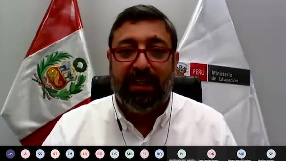 Ministro de Educación