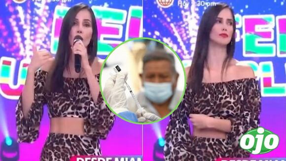 Maju Mantilla habló sobre el proceso de vacunación en En Boda de Todos - diario ojo