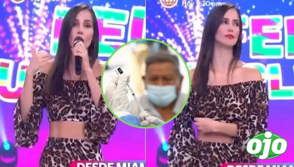 Maju Mantilla habló sobre el proceso de vacunación en En Boda de Todos - diario ojo