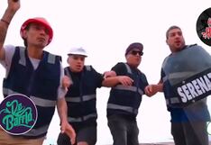 Protagonistas de ‘De Barrio’ comenzaron a grabar con ‘Hablando Huevadas’ tras reconciliación