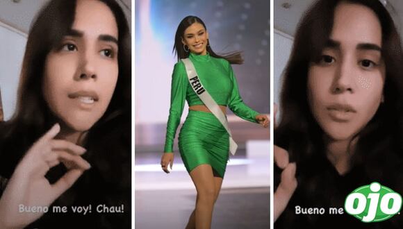 Melissa Paredes indignada porque Janick Maceta no ganó el Miss Universo | OJO