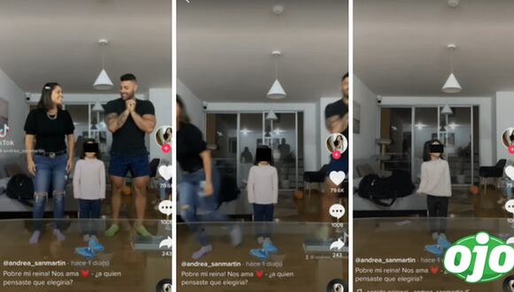 Andrea San Martín y Sebastián Lizarzaburu ponen en apuros a su hija al hacer que elija a uno | OJO