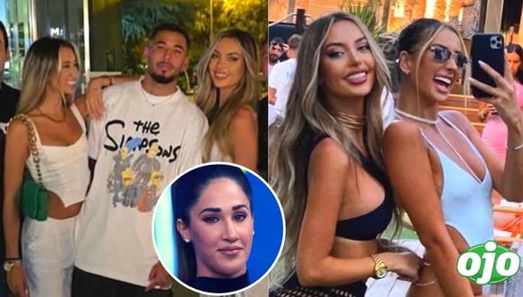 Sergio Peña salió a discoteca y estuvo con dos rubias