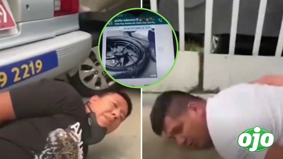 Delincuentes tienen grupo de Whatsapp - Ojo