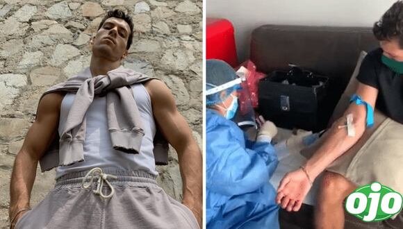 Patricio Parodi sobre su estado de salud: “Hoy me sacaron sangre para varias pruebas” | OJO