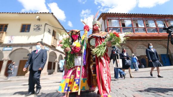 Boda en Cusco al estilo Inca | diario OJO