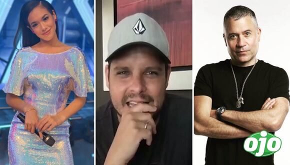 Gian Piero Díaz revela a quién prefiere como compañero de conducción - Ojo