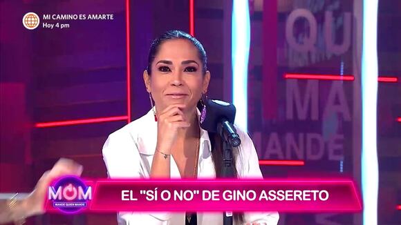 Gino Assereto habla de polémica foto