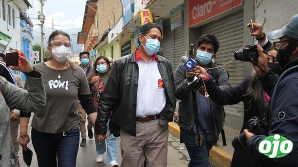 Poder Judicial sobre Vladimir Cerrón | diario OJO