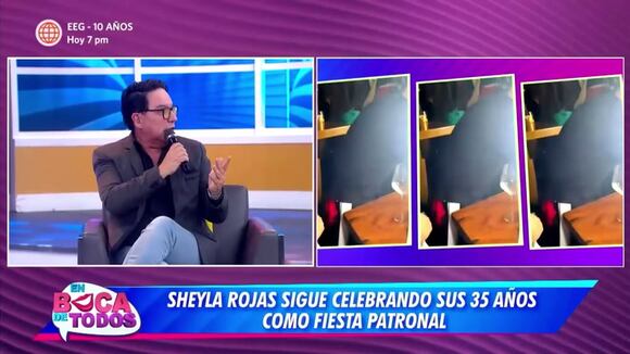 Vanessa Terkes sobre Sheyla Rojas: "Dice que ya trabajó mucho"