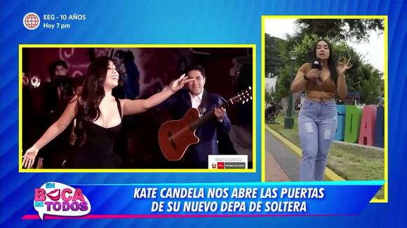 nuevo departamento de Kate Candela