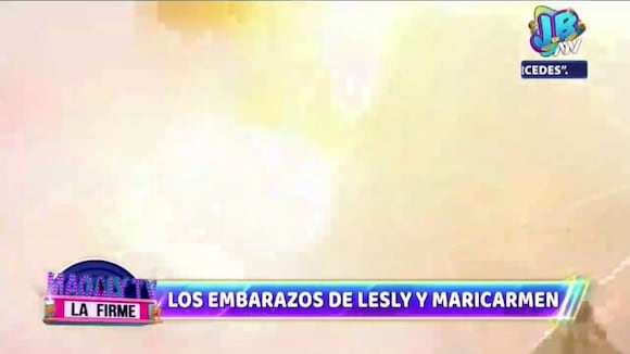Lesly Castillo en Magaly - diario OJO