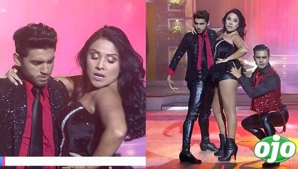 diario OJO | Tula Rodríguez en baile de cabaret