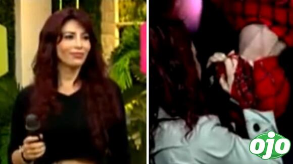 Diario OJO: Milena Zárate sobre el beso con bailarín