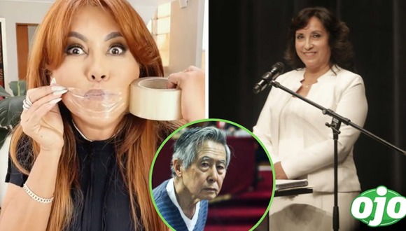 ¿Qué hizo Magaly al enterarse que Dina Baluarte dijo que Fujimori tenía una amante? | ojo