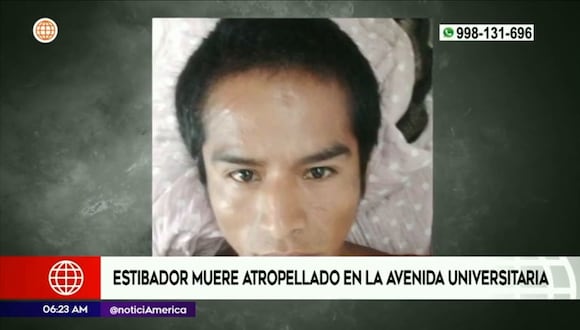Atropella a hombre en Carabayllo