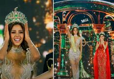 Luciana Fuster llora al ganar el Miss Grand Internacional 2023: Así lo celebraron los conductores de América Hoy