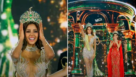 Luciana Fuster se consagra ganadora del Miss Grand Internacional 2023