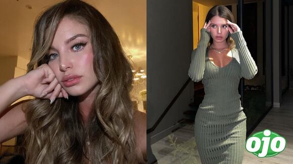 Flavia Laos explica efectos secundarios tras recibir la primera dosis de la vacuna - diario OJO