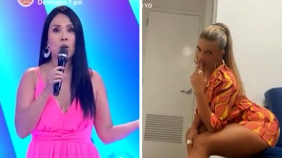 Tula sobre fotos de Johanna San Miguel