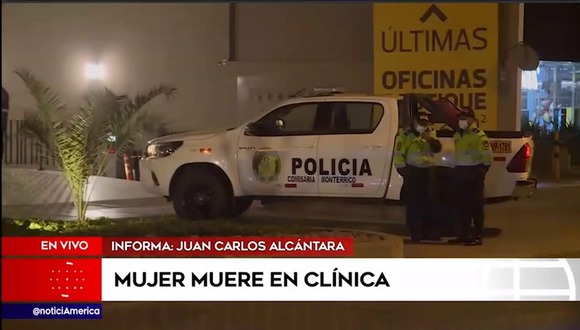Mujer Muere En Clínica
