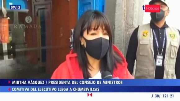 Mirtha Vásquez sobre las mineras