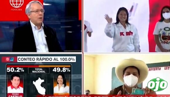 Alfredo Torres sobre empate técnico | diario OJO