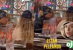 ‘Gato’ Cuba y Ale Venturo fueron ‘ampayados’ peleando en pleno restaurante: “Todo está documentado”