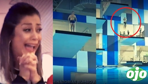 DIARIO OJO | Rafael Fernández hace locura de amor por Karla Tarazona