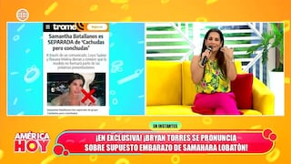 “¿Cómo vas a sanar heridas con alguien que te lastimó?”, comenta la psicóloga sobre Samantha Batallanos