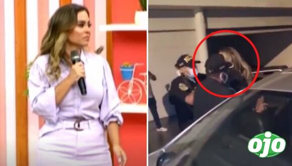 Ethel Pozo se quiebra al referirse al escándalo de Sofía Franco por agresión - Ojo