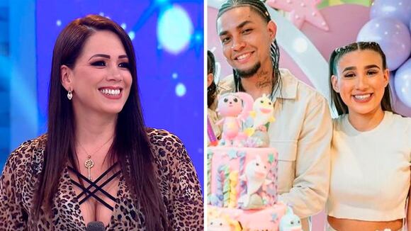 Melissa Klug y su contundente reacción tras supuesto anuncio de separación de Youna y Samahara Lobatón