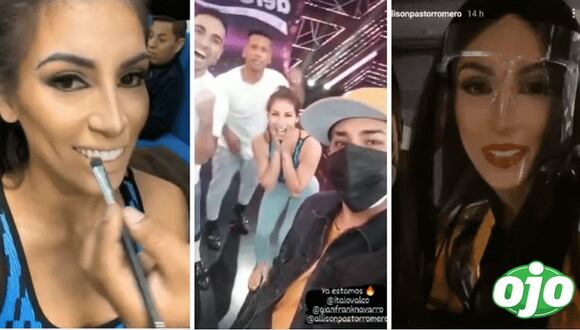 Allison Pastor y los videos previos a su renuncia a “Reinas del Show” | OJO