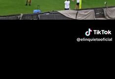 Delantero de Alianza Lima: Cecilio Waterman inició pretemporada y lo graban ‘errando’ gol | VIDEO