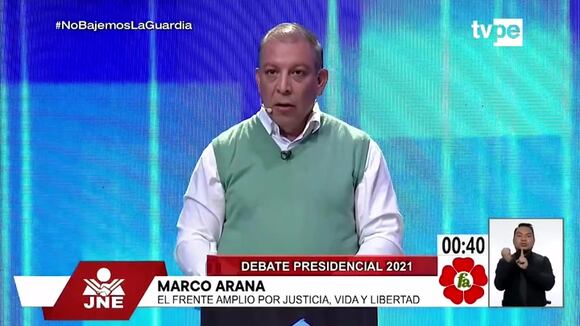 Marco Arana sobre pasear a delincuentes en burros