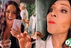 Angie Arizaga y sus dotes culinarios son delatados por Tula: “Me llama siempre que tiene que cocinar”