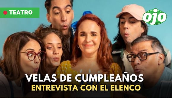 OJO | Velas de cumpleaños, una obra sobre el viaje de la vida