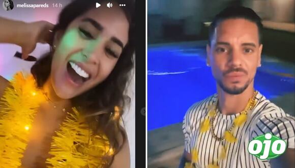 diario OJO | Melissa Paredes celebra año nuevo