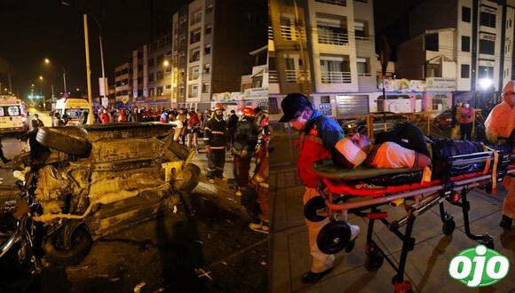 Niño Sale Caminando De Choque Vehicular | diario OJO
