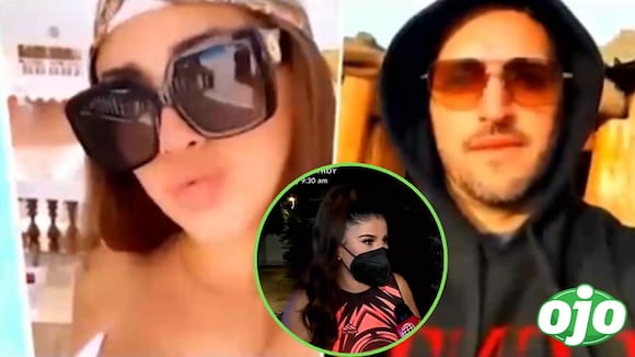 Yahaira asada al ser vinculada con Arturo Caballero | OJO