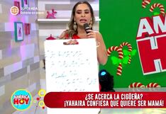 ¿Yahaira Plasencia desea ser mamá?: Salsera estaría considerando congelar sus óvulos (VIDEO)