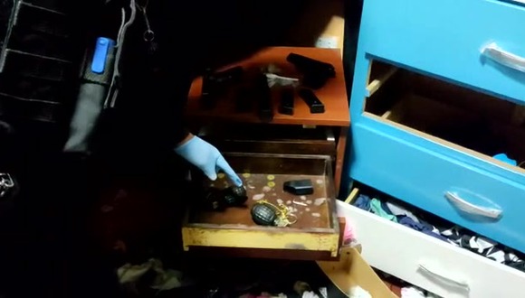 Banda criminal extorsionaba con granadas de guerra a comerciantes de Lima Norte. (Video PNP)
