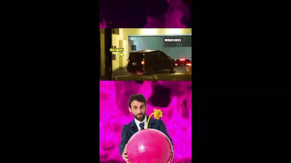 Jossmery Toledo en depa donde estuvo Olenka con Farfán