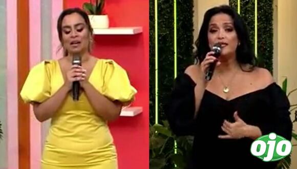 Ethel Pozo explica llanto - diario OJO