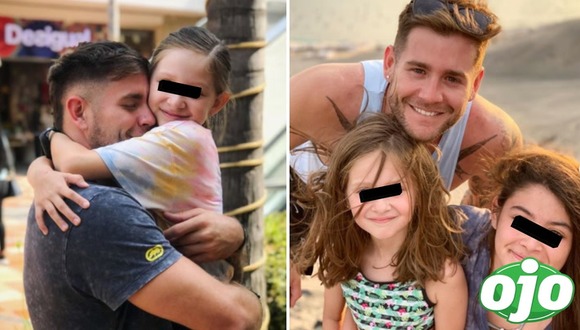 Pancho Rodríguez se reencontró con sus hijas en Chile | OJO